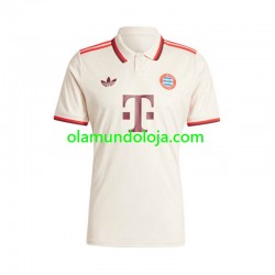 Camisola Bayern de Munique Homem Equipamento Terceiro 2024-2025 Manga Curta
